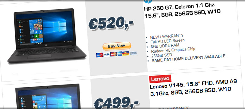 laptops albir benidorm