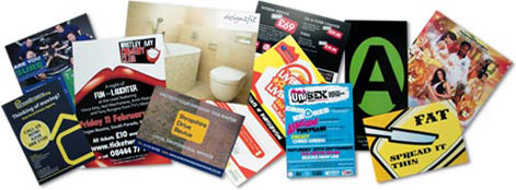 printing flyers and posters