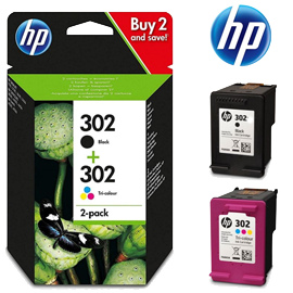 hp 302 ink